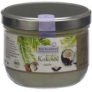 Bio Planète, Bio Planète Kokosöl nativ (400 ml), BIO PLANETE Kokosöl Nativ Fairtrade (400ml)