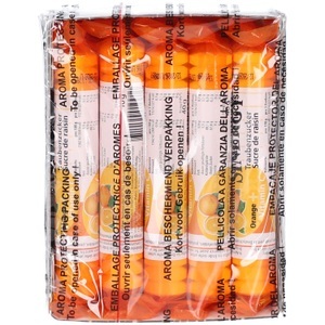 Sidroga AG, SINERGY Traubenzucker Orange Vitamin C 40 g, Sinergy Traubenzucker Orange + Vitamin C
