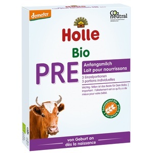 Holle, Holle Bio-Anfangsmilch PRE 400 g, Holle Bio PRE Anfangsmilch (400g)