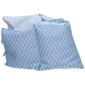 HERZ ZUCKER, HERZ ZUCKER Raps-Wärmekissen Nacken 65x18cm Welle (1 Stück), HERZ ZUCKER Raps-Wärmekissen Nacken 65x18cm Welle