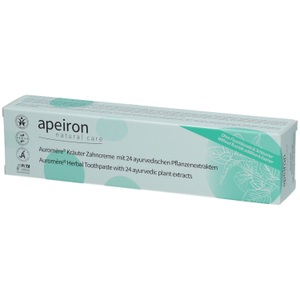 Naturkraftwerke, NaturKraftWerke Auromère Ayurvedische Zahnpasta (neu) (75 ml), Apeiron Auromère Kräuter Zahncreme