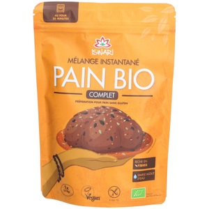 ISWARI, ISWARI Instant Bread Mix Original Bio (300g), ISWARI Instant Bread Mix Original Bio (300g)