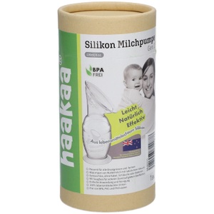 Haakaa, Haakaa - Milchpumpe mit Saugfuss 100ml, haakaa Milchpumpe 100ml mit Saugfuss (1 Stk)