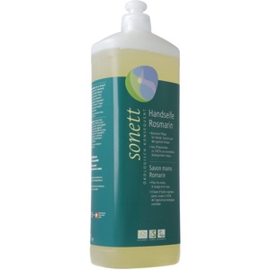Sonett, Sonett Handseife Rosmarin Nachfüllflasche (1 Liter), Sonett Handseife Rosmarin Nachfüllflasche (1 Liter)