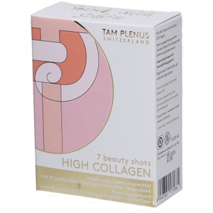 Tam Plenus, TAM PLENUS High Collagen Shots (7 Stk), High Collagen® Shots ? Hochdosierte Kollagen Shot