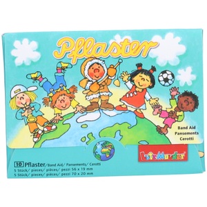 Lutz Mauder, Lutz Mauder Kinderpflaster Kinder der Welt (10 Stk), Lutz Mauder Kinderpflaster Kinder der Welt (10 Stk)