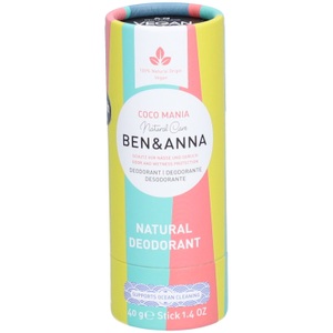 BEN&ANNA, BEN&ANNA - Coco Mania Deo Stick Papertube, Ben & Anna - Deo Papertube - Coco Mania