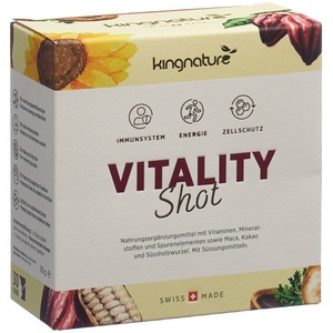 kingnature, kingnature Vitality Shot (30 Stk), kingnature Vitality Shot (30 Stk)