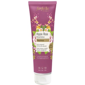 Farfalla, Farfalla Körperlotion Hippie rose (150ml), Farfalla Körperlotion Hippie rose (150ml)