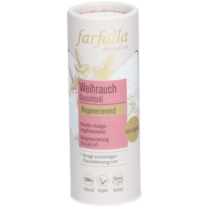 Farfalla, Farfalla Gesichtsöl Weihrauch regenerierend (15ml), Farfalla Gesichtsöl Weihrauch regenerierend (15ml)