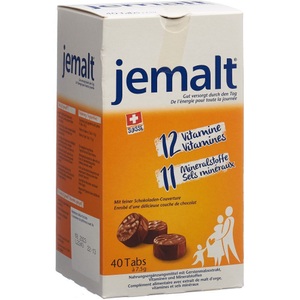 Jemalt, Jemalt Tabs (40x7 g), jemalt Tabs (40x7.5g)