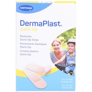 DermaPlast, DermaPlast Quick Zip Pflaster 2 Grössen (20 Stück), DermaPlast Quick Zip Pflaster 2 Grössen (20 Stk)