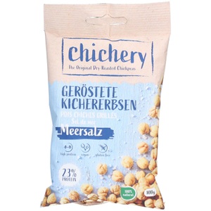 Chichery, Chichery Meersalz 100g, chichery Kichererbsen Meersalz (100g)