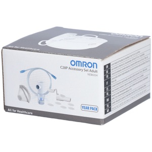 Omron, Omron Vernebler-Set Erwachsene zu C28P (1 Stück), Omron Vernebler Set Erwachsene Cp28P