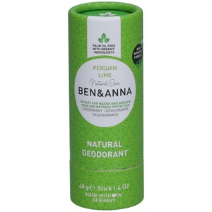 BEN&ANNA, BEN&ANNA - Persian Lime Deo Stick Papertube, Ben & Anna - Deo Papertube ? Persian Lime