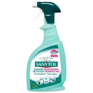 Sanytol, Sanytol Allzweckreiniger Desinfizierer Spray (750 ml), SANYTOL Reiniger Desinfizierer Spray (750ml)