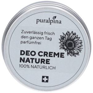 puralpina, puralpina Deo Creme Nature (50 ml), puralpina Deo Creme Nature (50ml)