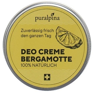 puralpina, puralpina Deo Creme Bergamotte (50 ml), puralpina Deo Creme Bergamotte (50ml)