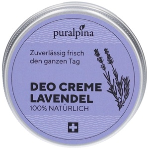 puralpina, puralpina Deo Creme Lavendel (50 ml), puralpina Deo Creme Lavendel (50ml)