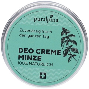 puralpina, puralpina Deo Creme Minze (50 ml), puralpina Deo Creme Minze (50ml)