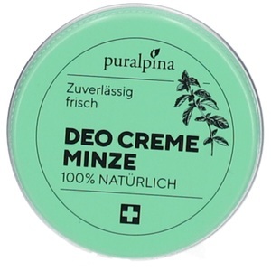 puralpina, puralpina Deo Creme Minze (15 ml), puralpina Deo Creme Minze (15ml)