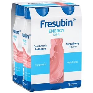 Fresubin, Fresubin Energy DRINK Erdbeere (4x200 ml), FRESUBIN Energy DRINK Erdbeere (4x200ml)