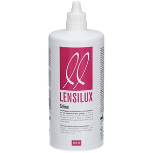 LENSILUX, LENSILUX Saline Kochsalzlösung (360ml), LENSILUX Saline Kochsalzlösung (360ml)