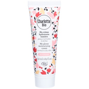 CBB, Charlotte BIO Meine leichte Feuchtigkeitscreme, Charlotte Bio Meine BIO-Gesichtscreme Feuchtigkeitsspendend & Aufhellend