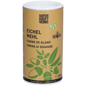 Naturkraftwerke, NaturKraftWerke Eichelmehl Bio/kbA (200 g), Naturkraftwerke® Eichelmehl BIO/kbA