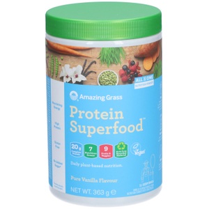Amazing Grass, Protein Superfood Vanilla (363g), Protein Superfood Vanilla (363g)