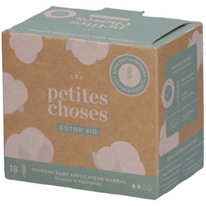 Les petites choses, Les petites choses Bio-Tampon normal (18 Stk), Les petites choses Bio-Tampon normal (18 Stk)