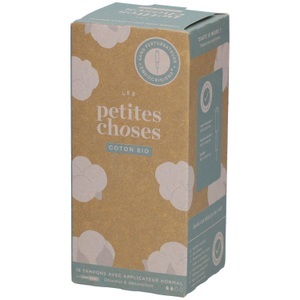 Les petites choses, Les petites choses Bio-Tampon normal, mit Applikator (16 Stk), Les petites choses Bio-Tampon normal, mit Applikator (16 Stk)