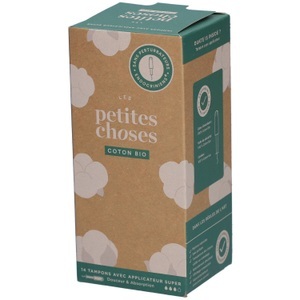 Les petites choses, Les petites choses Bio-Tampon super, mit Applikator (14 Stk), Les petites choses Bio-Tampon super, mit Applikator (14 Stk)