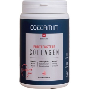 COLLAMIN, COLLAMIN Forte'Active Collagen Peptide 30 Portionen (450 g), COLLAMIN Forte'Active Collagen Waldbeeren (450g)