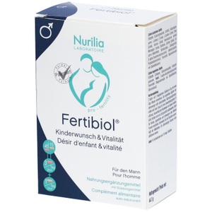 Nurilia, Nurilia Fertibiol Tablette (60 Stück), Nurilia Fertibiol Kinderwunsch & Vitalität Tabletten (60 Stk)