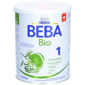 Beba, BEBA Bio 1 ab Geburt (800 g), Nestlé BEBA Bio 1 (800g)