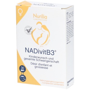 Nurilia, Nurilia NADivitB3 Kapsel (30 Stück), Nurilia NadivitB3