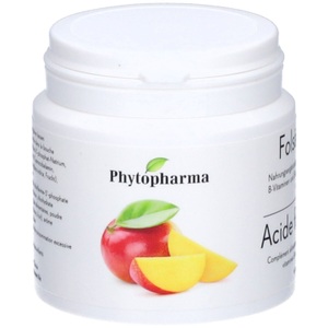 Phytopharma, Folsäure Plus Kautabletten, Phytopharma Folsäure Plus Kautabletten (60 Stk)