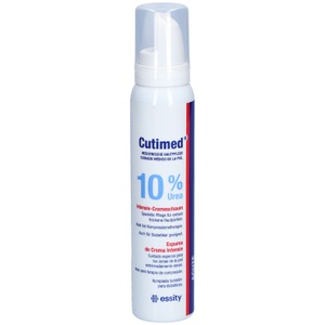 Cutimed, Cutimed Acute 10% Urea (125 ml), Cutimed Acute Creme-Schaum 10% Urea (125ml)