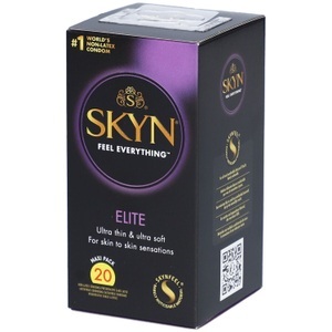 Skyn, Kondome ?SKYN Elite?, latexfrei, Manix Skyn® Elite - Ultradünne und ultraweiche Kondome ohne Latex