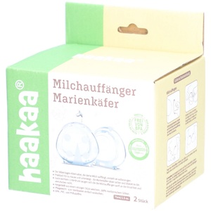 Haakaa, haakaa® Milchauffänger, 75ml 2er Set, haakaa Milchauffänger (2x75ml)
