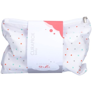 Curaprox, Curaprox Baby Set Gr0 pink (1 Stück), Curaprox Baby Set Gr0 pink