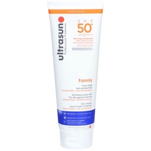 Ultrasun, ultrasun Family SPF50 (250 ml), Ultrasun Sonnenschutzgel für die ganze Familie Spf50