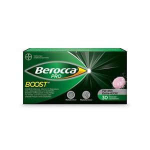 Berocca, Berocca Boost Brausetabletten (30 Stk), Berocca Boost Brausetabletten (30 Stk)