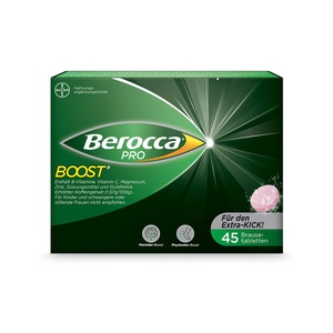 Berocca, Berocca Pro Boost Brausetabletten (45 Stk), Berocca Pro Boost Brausetabletten 45 Stück