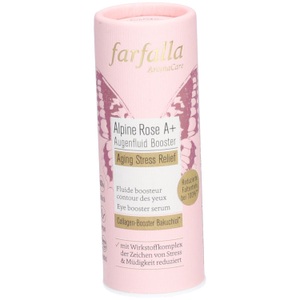 Farfalla, Farfalla Alpine Rose A+ Augenfluid Booster (10ml), Farfalla Alpine Rose A+ Augenfluid Booster (10ml)