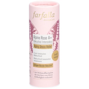 Farfalla, Farfalla Alpine Rose A+ Bakuchiol Intensivkur (15ml), farfalla Alpenrose A+ Cure intensiv Anti-Age