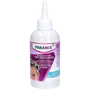 Paranix, PARANIX Shampoo 5 Minuten 200 ml + Kamm (1 Stück), Paranix Shampoo + Kamm, Behandlung gegen Kopfläuse & Nissen (200ml)