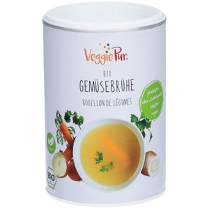 VeggiePur, VeggiePur Gemüse-Brühe/Bouillon Bio (200 g), VeggiePur Gemüse-Brühe / Bouillon Bio (200g)