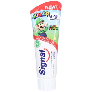 SIGNAL, Signal Junior Zahnpasta Rote Früchte, 6-13 Jahre (75ml), Signal Junior Zahnpasta Rote Früchte, 6-13 Jahre (75ml)